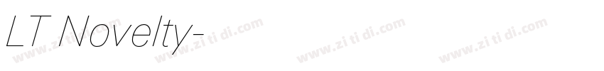 LT Novelty字体转换